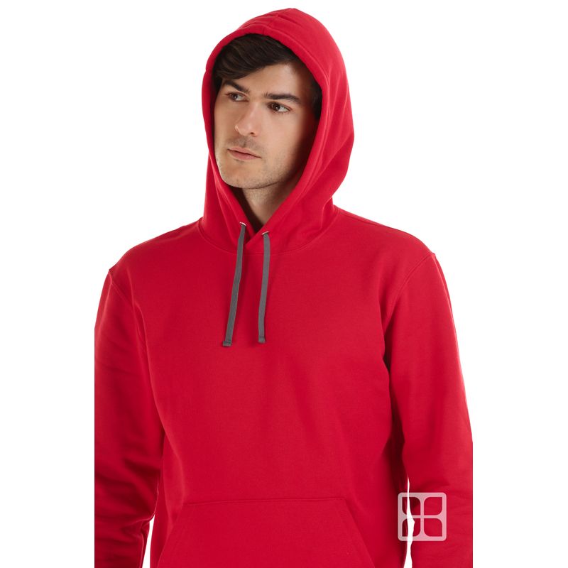 Sudadera Unisex con Capucha y Cangurera