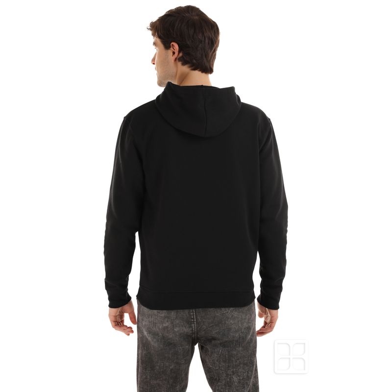 Sudadera negra con capucha Color Negro - CROPP - 5378W-99X