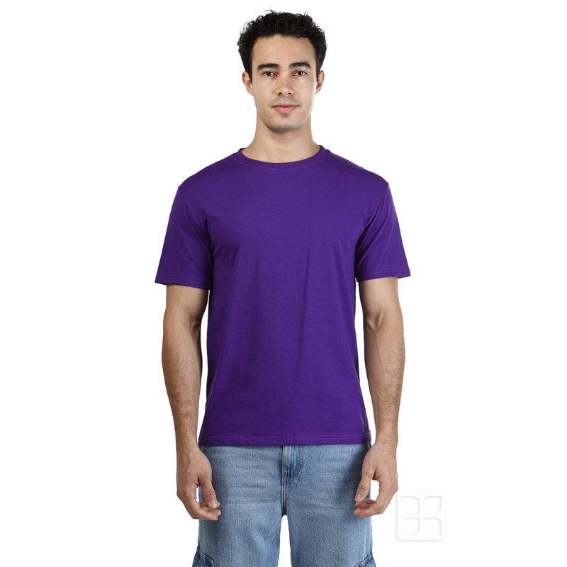 Playera 2025 lila hombre