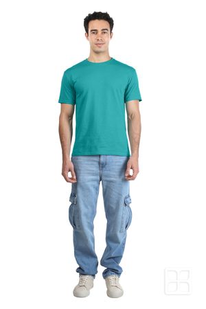 Playera Cuello Redondo Manga Corta para Hombre Color Perry