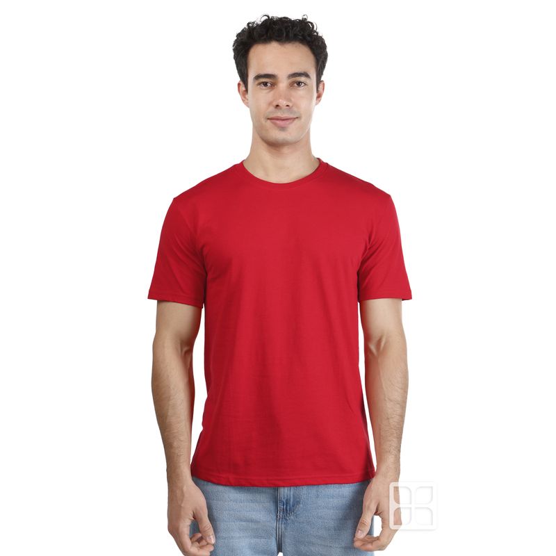  TEOFRA Marca Peru Camiseta para Hombre - Manga Corta Cuello  Redondo, Rojo - : Ropa, Zapatos y Joyería