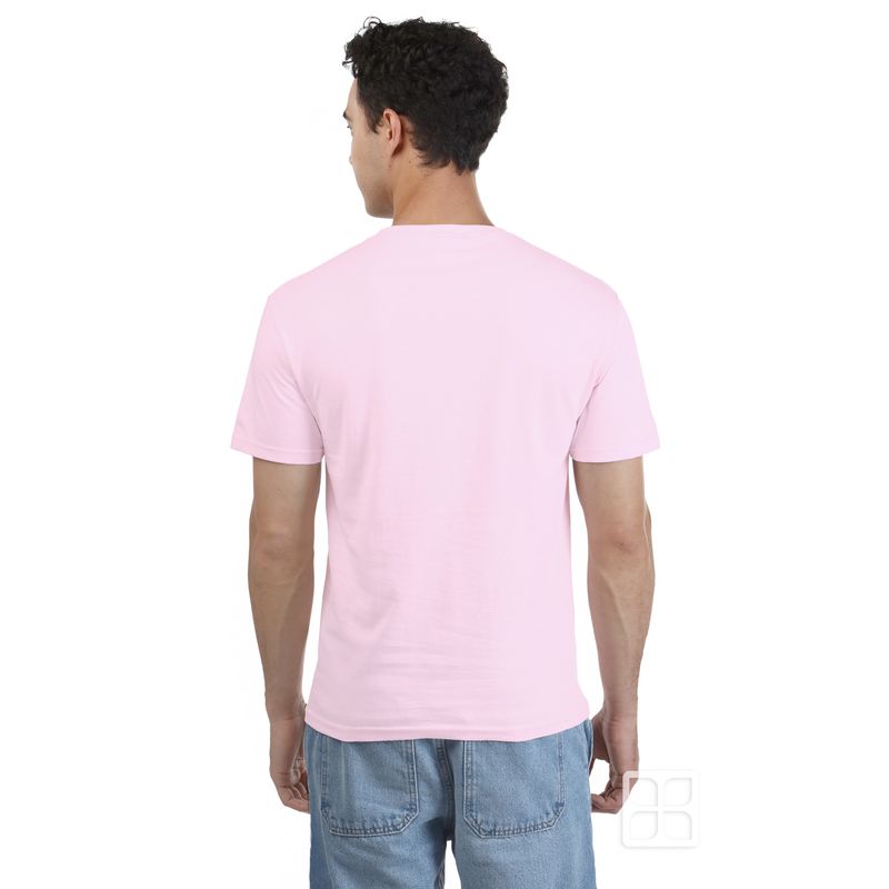 Playeras rosas para hombre online