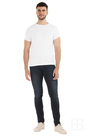Playera Cuello Redondo Manga Corta Premium para Hombre Color Blanco