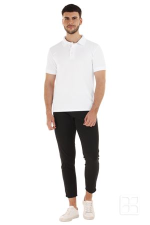 Playera Tipo Polo Premium 100% Poliéster Para Hombre Color Blanco