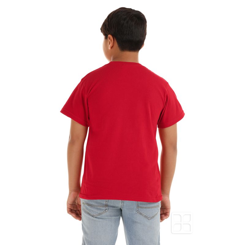 Playeras rojas para niña