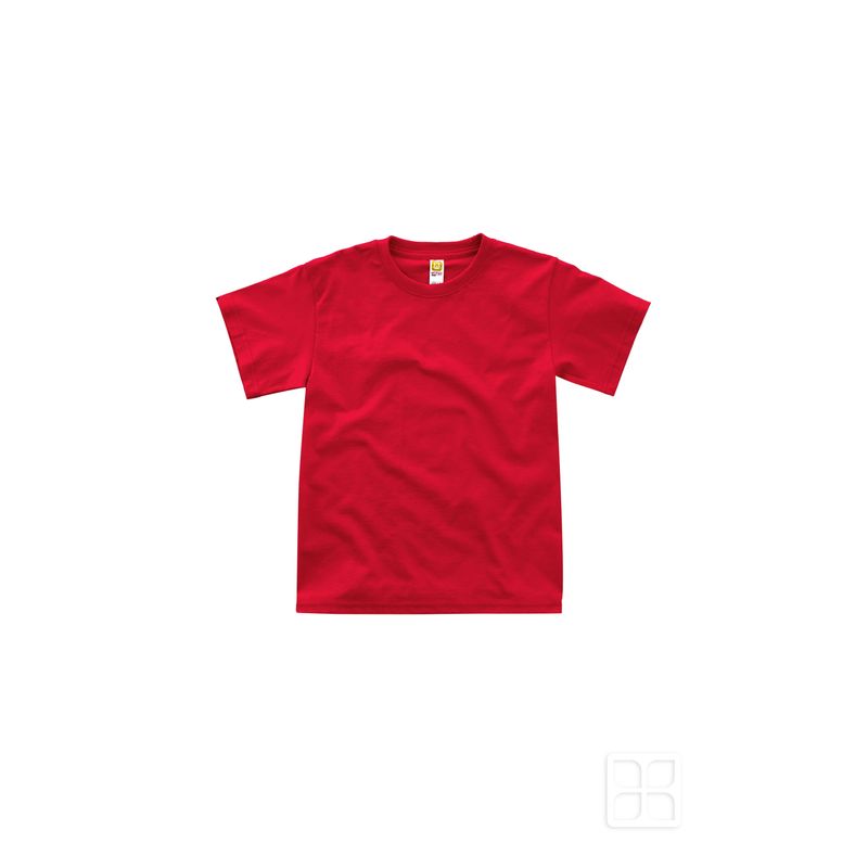 Playeras rojas para niña