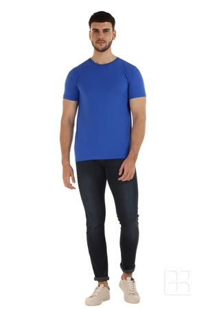 Playera Cuello Redondo Manga Corta Premium para Hombre Color Rey