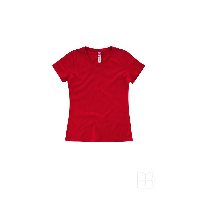 playera roja mujer