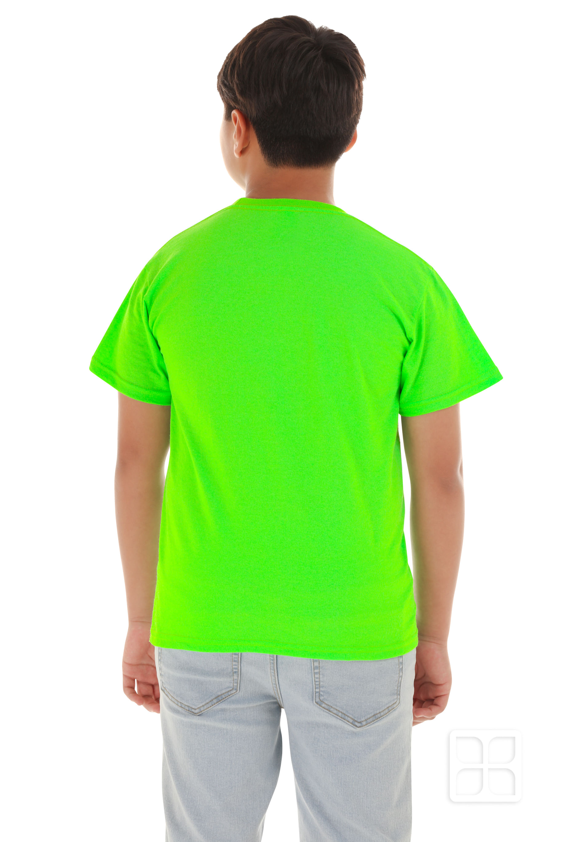 Playeras neon best sale para niños