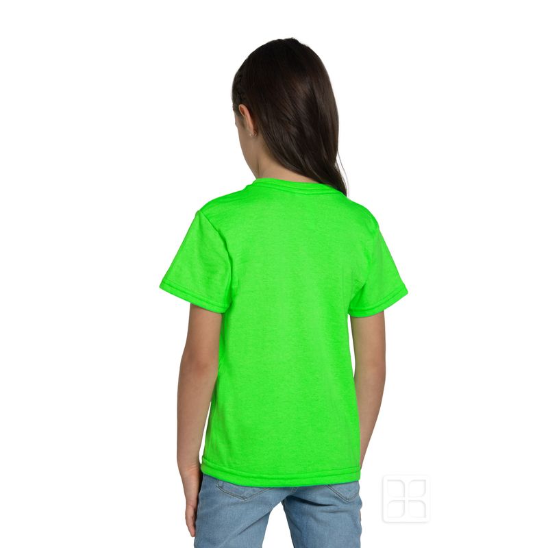 Camiseta Verde Para Niña - Compra Ahora