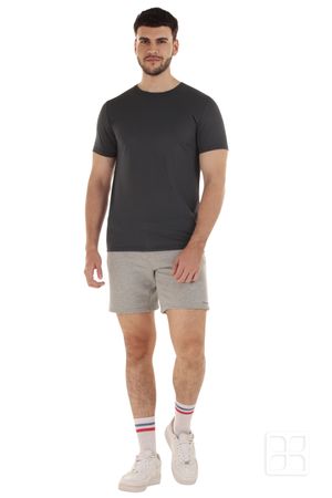 Playera Deportiva 100% políester con tecnología Dry Tech para Hombre Color Carbón