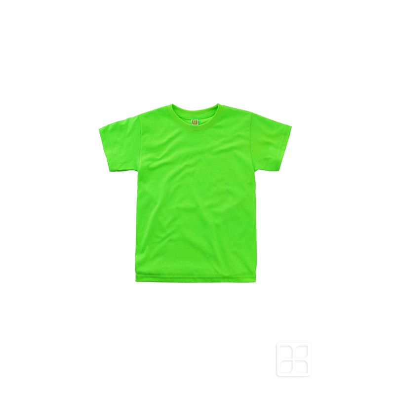 Camisetas color neon para niños new arrivals