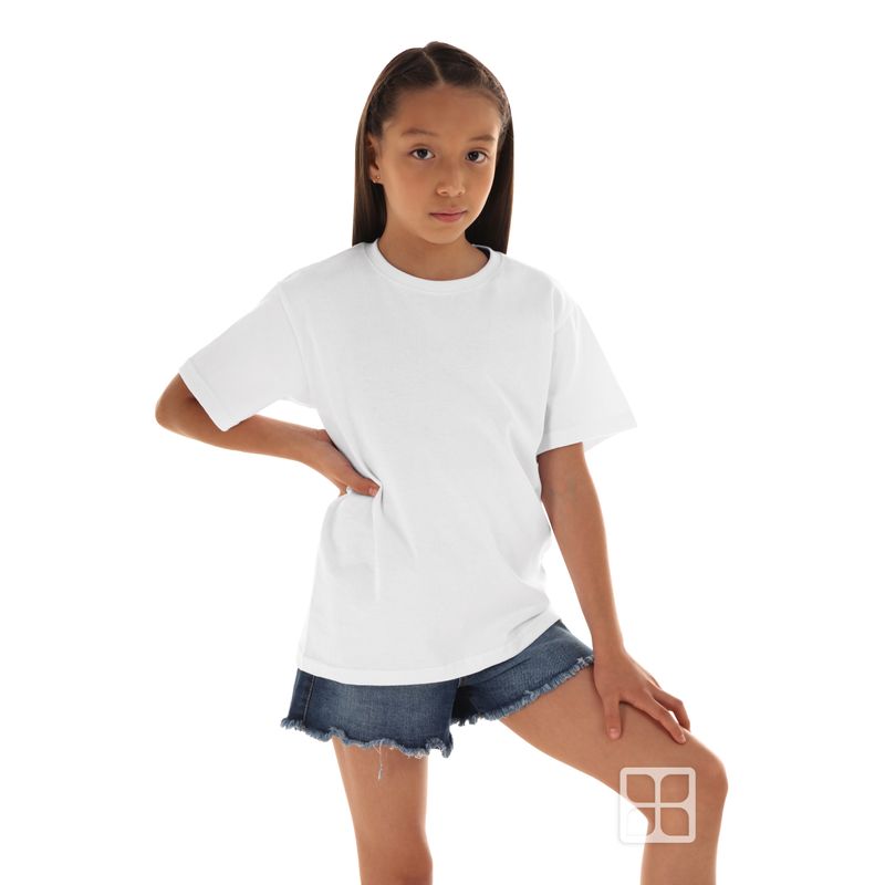 Playera best sale algodon blanca