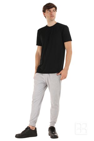 Playera Deportiva 100% políester con tecnología Dry Tech para Hombre Color Negro
