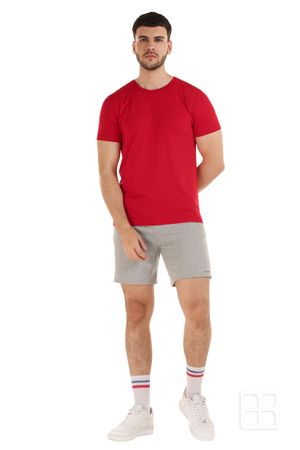 Playera Deportiva 100% políester con tecnología Dry Tech para Hombre Color Rojo