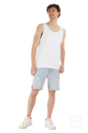 Camiseta para Hombre Color Blanco