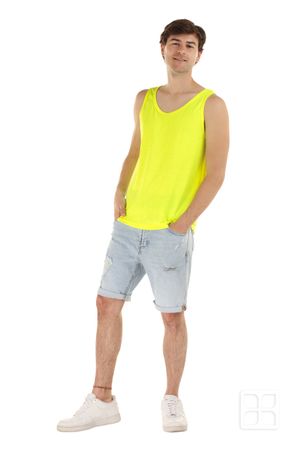 Camiseta para Hombre Color Flavina