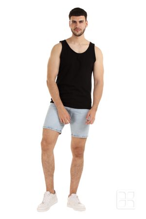 Camiseta para Hombre Color Negro