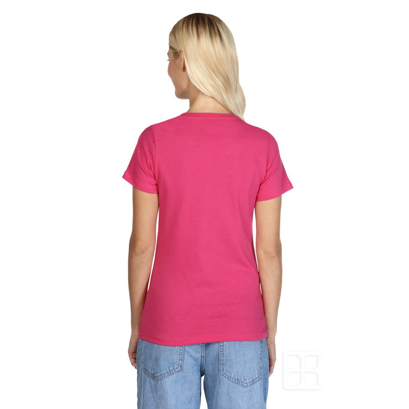 Playera Cuello Redondo Manga Corta Para Mujer Heliconia 