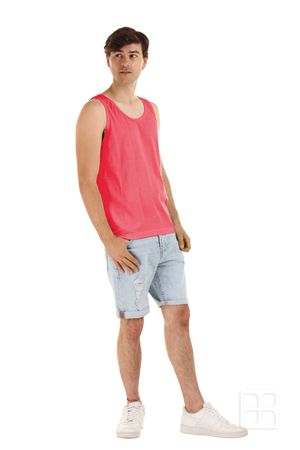 Camiseta para Hombre Color Rosa Neón