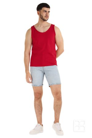 Camiseta para Hombre Color Rojo