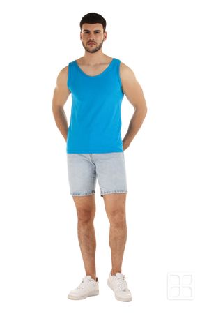 Camiseta para Hombre Color Turquesa