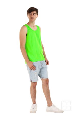 Camiseta para Hombre Color Verde Neón