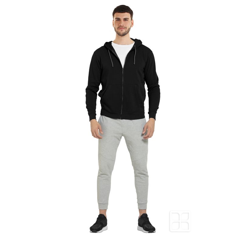 Comprar Sudadera Negra Full Zip - Sudaderas