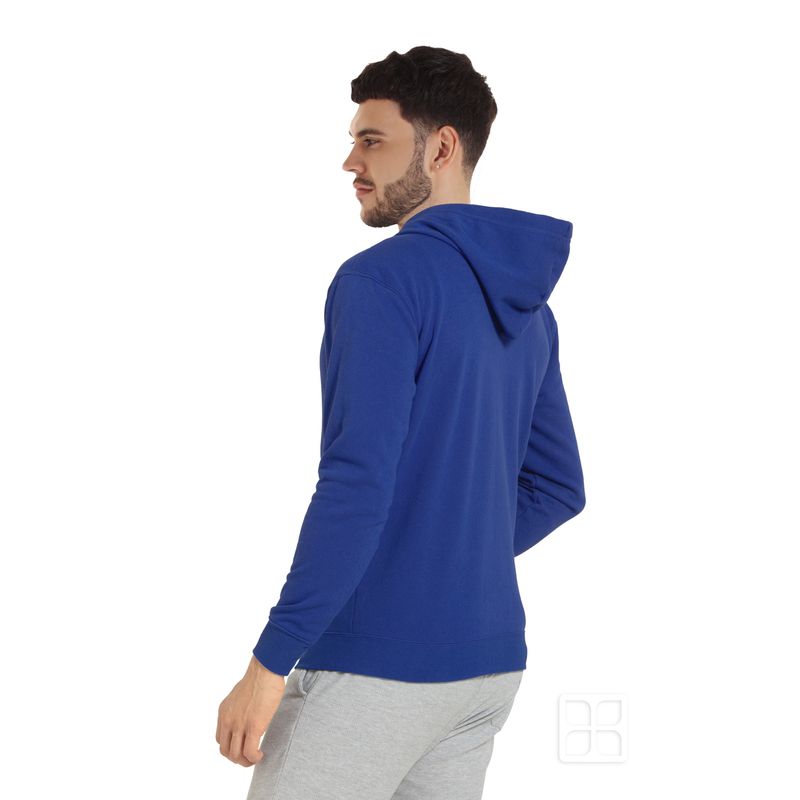 Sudadera Unisex con Capucha y Cierre