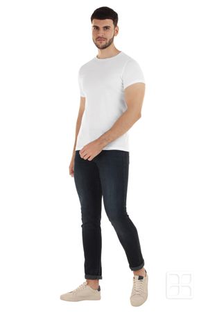 Playera Cuello Redondo Manga Corta para Sublimar para Hombre Color Blanco