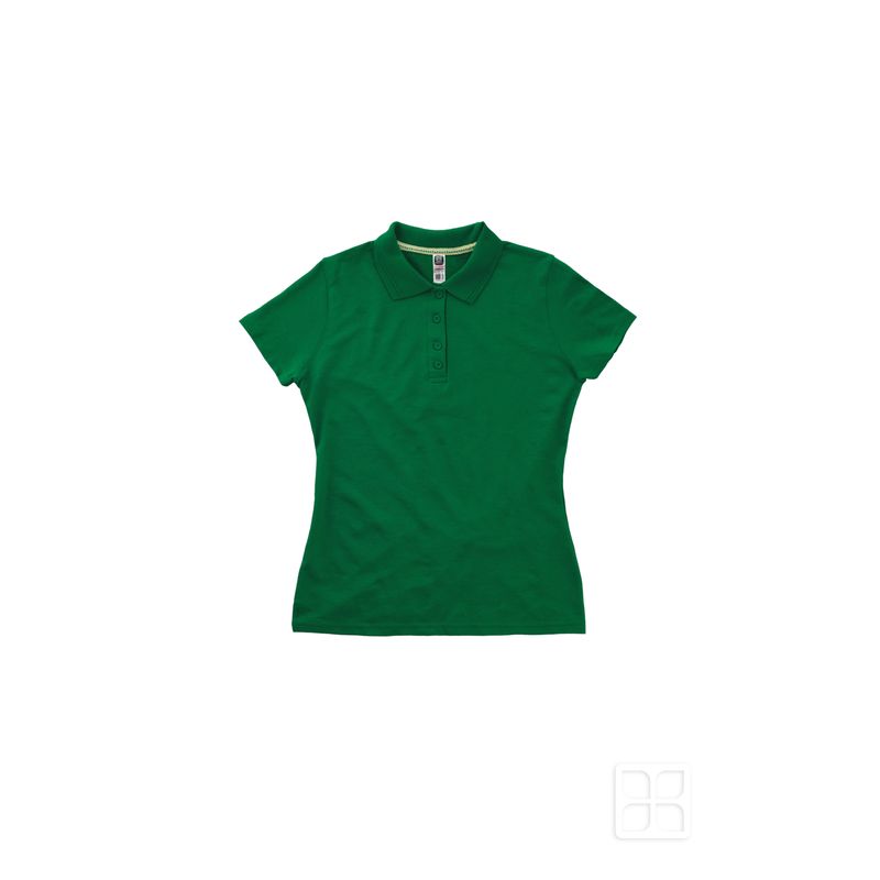 Playera tipo best sale polo verde bandera