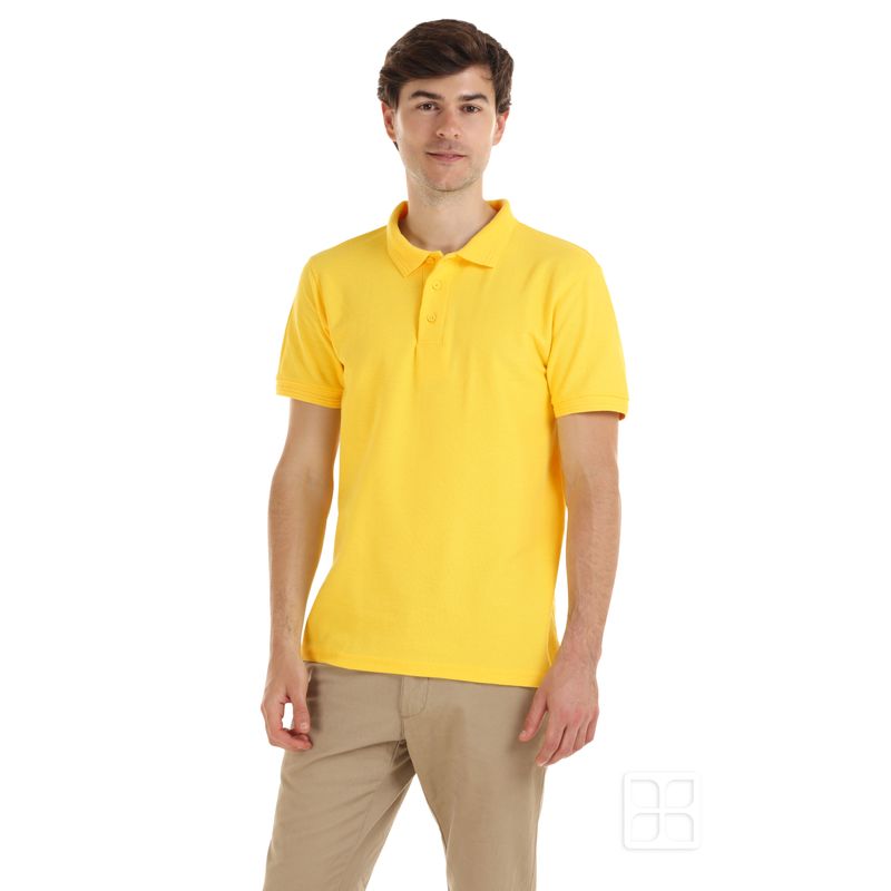 Playera Tipo Polo Premium Para Hombre Canaranjaio