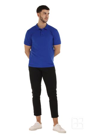 Playera Tipo Polo Premium para Hombre Color Rey
