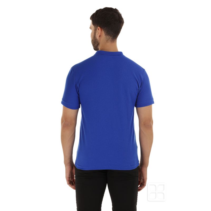 Playera azul rey online hombre