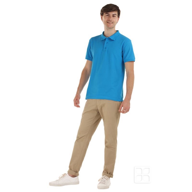 Playera tipo polo para hombre