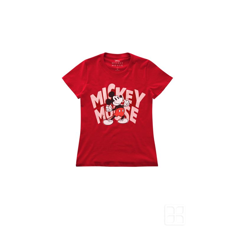 Playera mickey mouse discount mujer