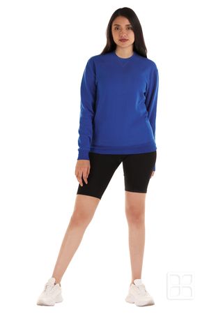 Sudadera Premium Unisex Cuello Redondo Color Rey