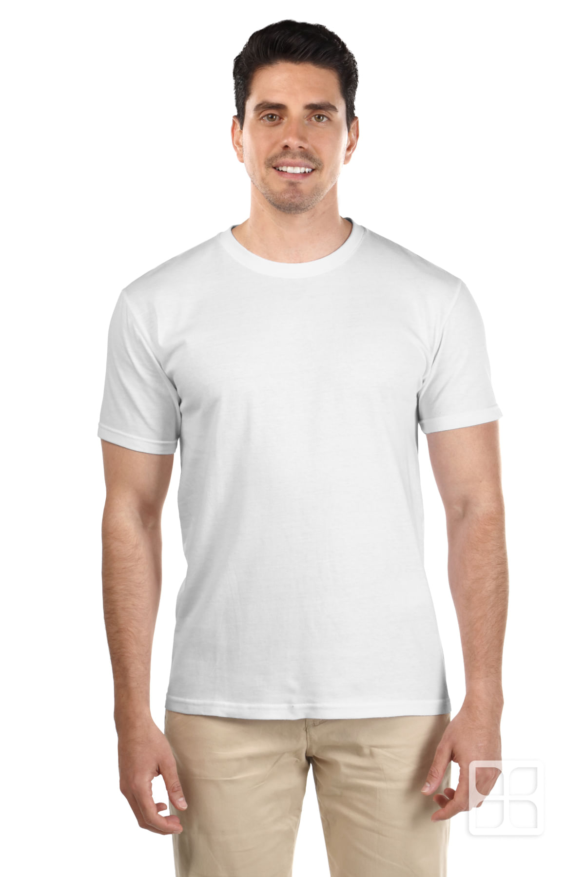 Playera Premium 100% Algodón Peinado Cuello Redondo Manga Corta