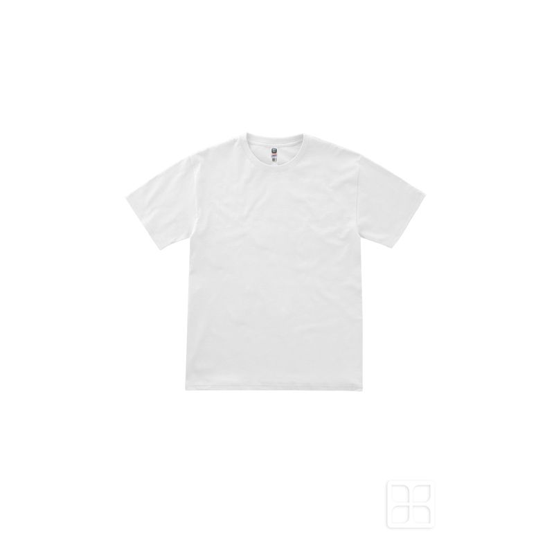 Camisetas Algodón Peinado Grises | PstyleC