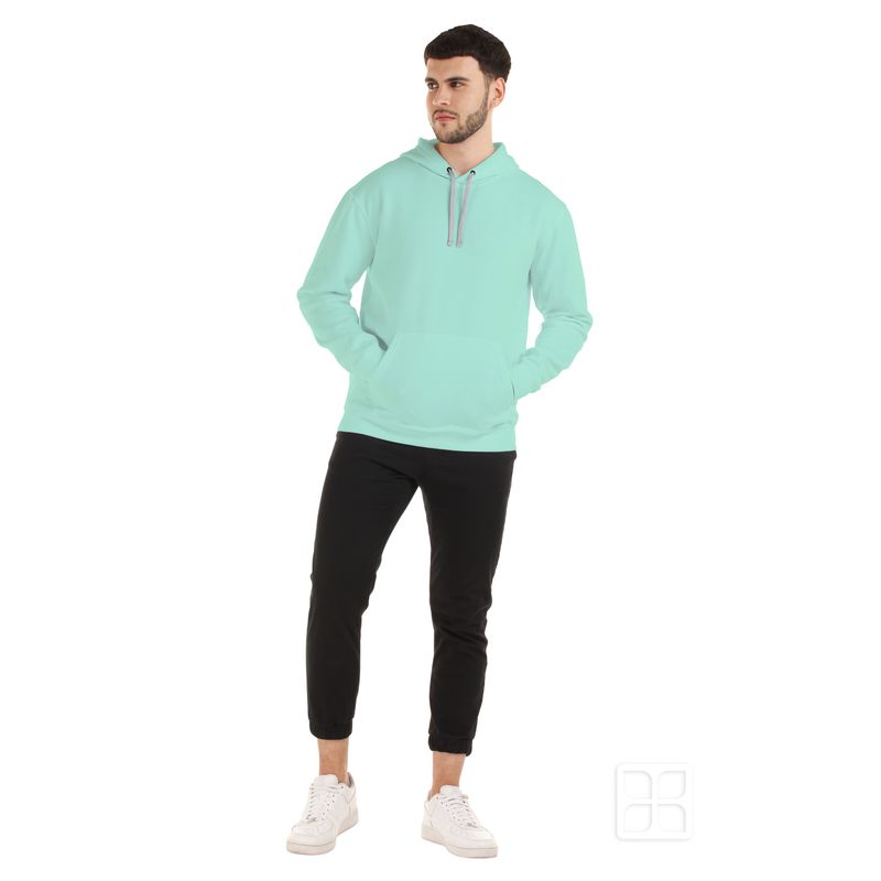 Sudadera color online menta