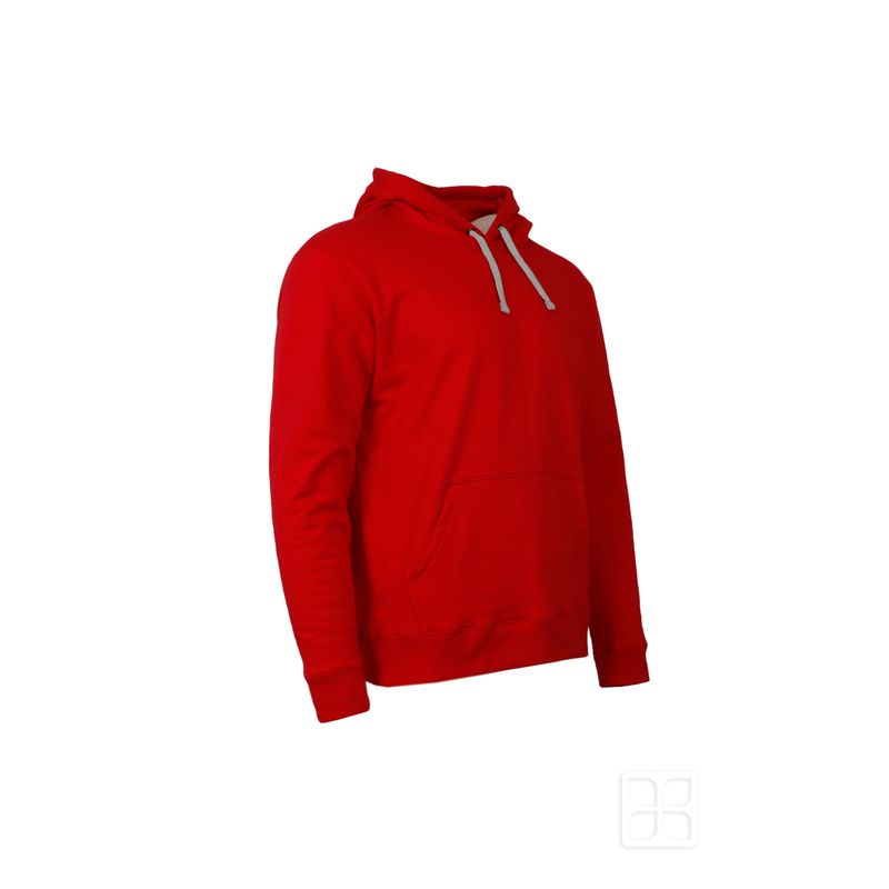 Sudadera con Capucha, Cangurera y Cierre Unisex para Adulto Color Rojo –  SíPromo