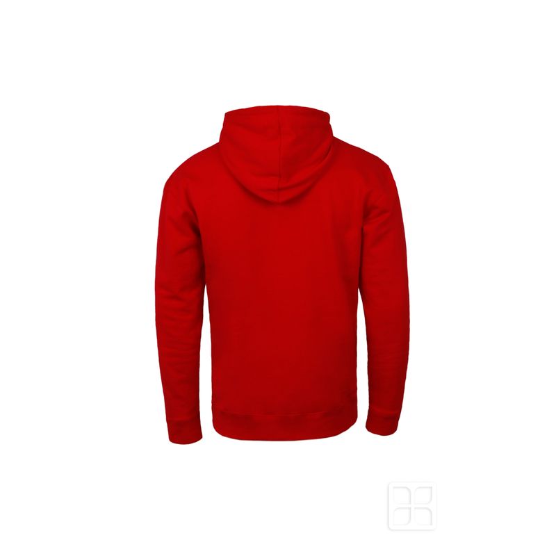 Sudaderas discount color rojo