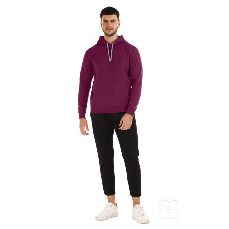 Sudadera color online vino