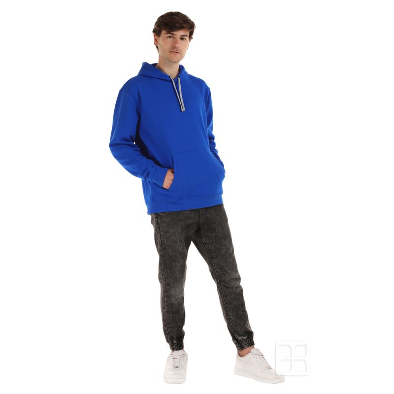 Sudadera con Capucha y Cangurera (incluye logo bordado