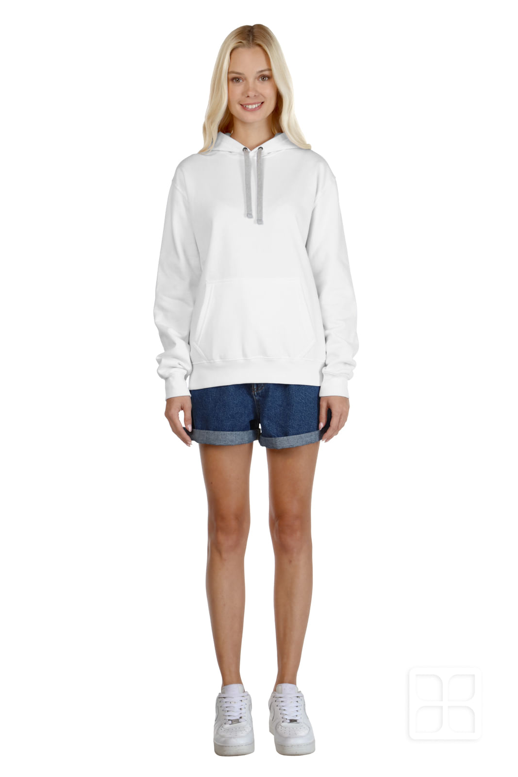 Shop Sudadera Sudaderas Blancas Mayoreo Sudaderas Optima Mayoreo