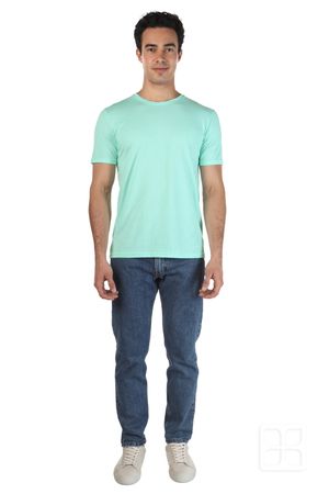 Playera Cuello Redondo Manga Corta Premium para Hombre Color Menta