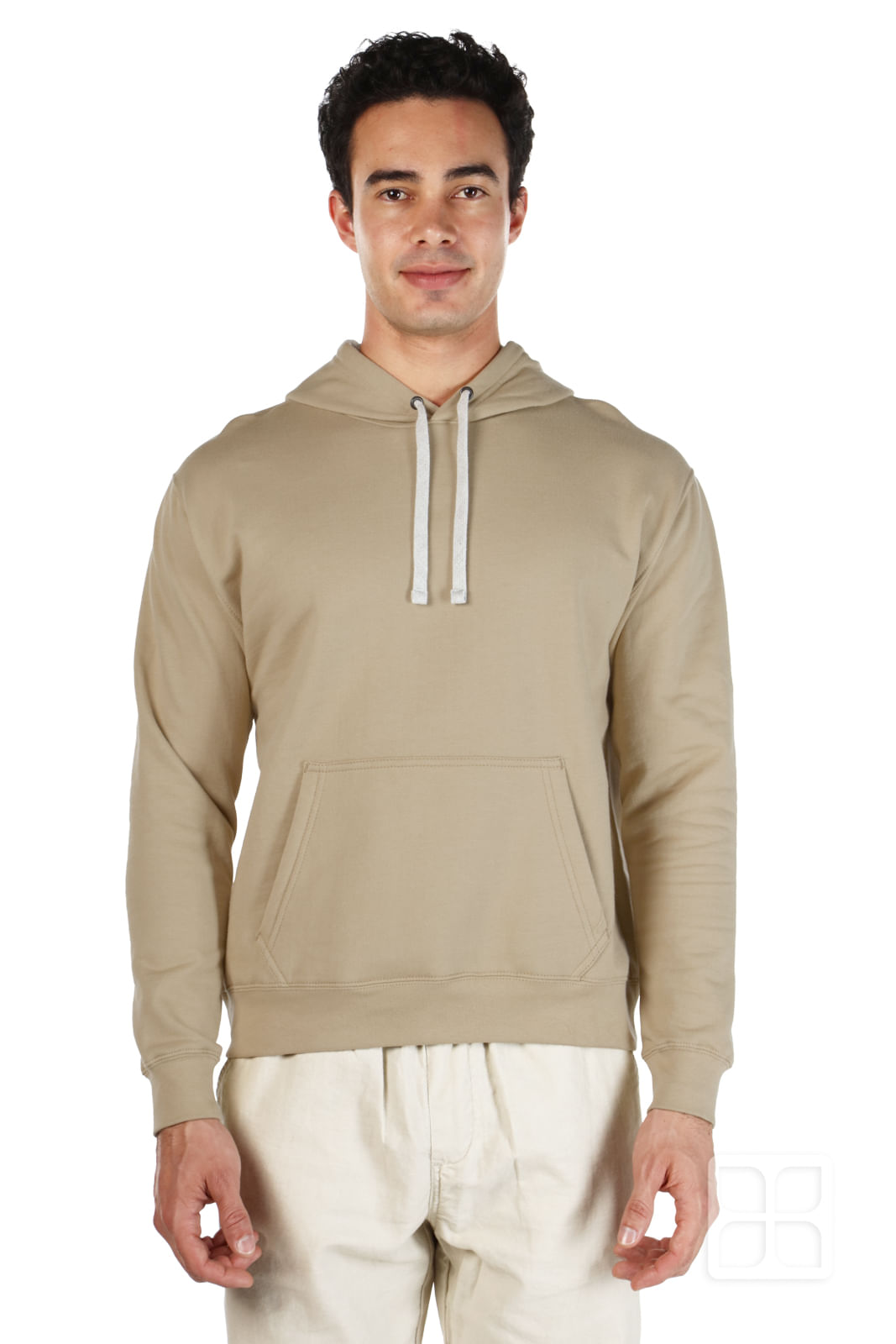 Sudadera Premium Unisex Cuello Redondo Con Capucha y Cangurera