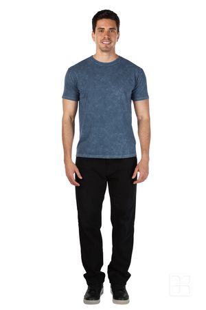 Playera Mineral Wash Royal Prelavado Unisex